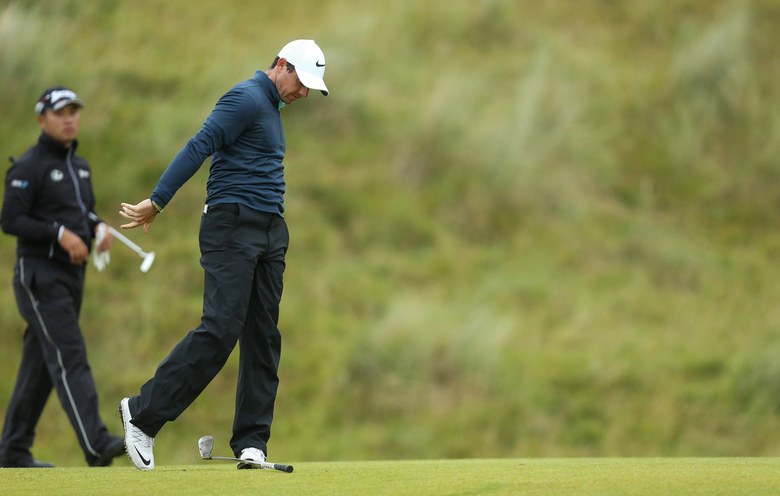 ‘Frustrated’ Rory McIlroy misses cut at Irish Open