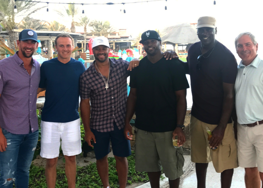 Jordan Spieth is rolling with a legendary crew in Cabo