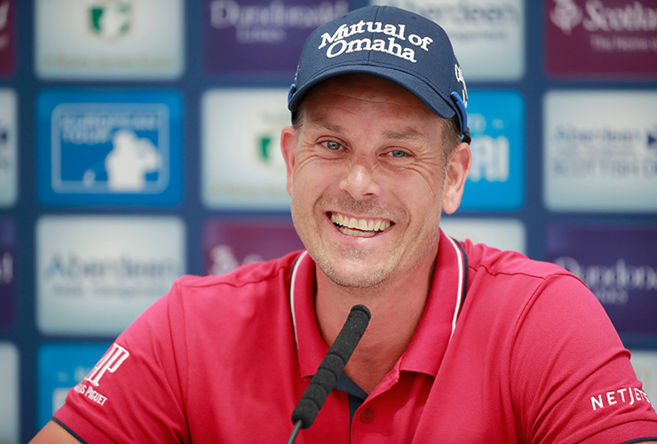 Stenson treats Claret Jug “like my baby” but knows its time to let it go