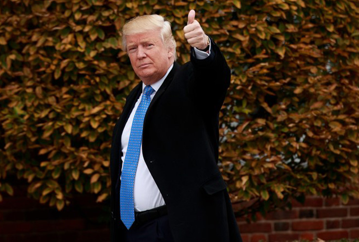 It looks like President Trump will attend this week’s U.S. Women’s Open