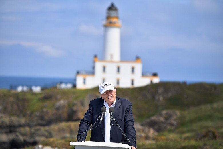 Trump Turnberry unlikely to host Scottish Open; “The worst thing would be if he came!”