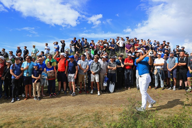 The Open 2017: The most disappointing 64 of Dustin Johnson’s career? Maybe, but he’s back in it at Birkdale