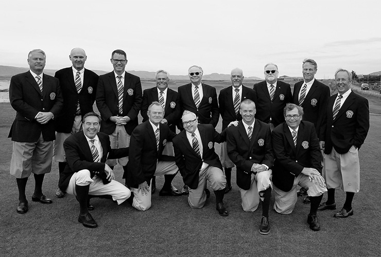 In hickory golf they trust