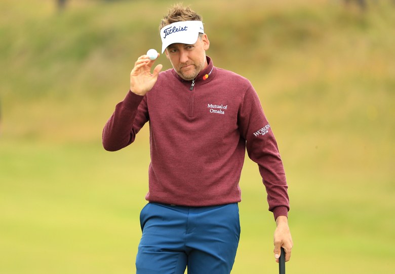 Ian Poulter is finding his form just in time for the Open Championship at Birkdale