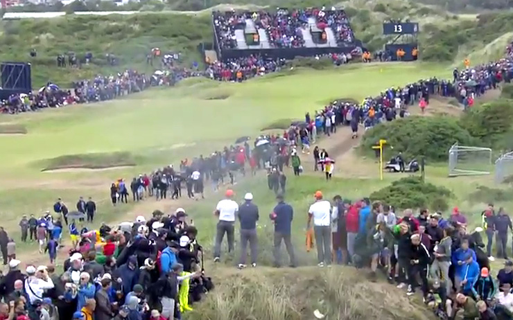 The Open 2017: What happened to Jordan Spieth on the 13th hole?