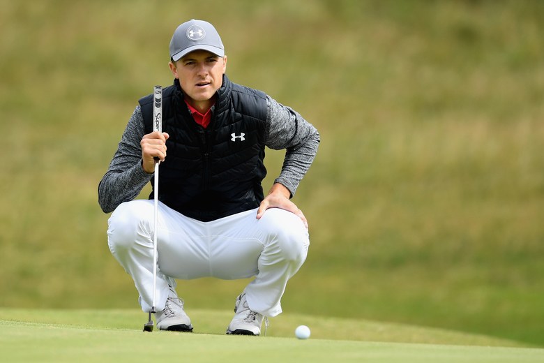 Spieth fires 65 and promptly puts Birkdale rivals on notice   with 9 out of 10 self assessment