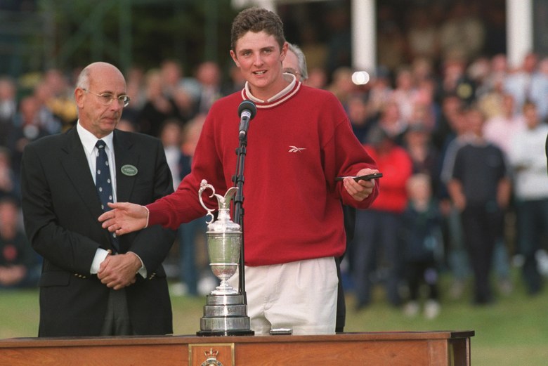 Justin Rose says there was good and bad to come from his Birkdale performance in 1998