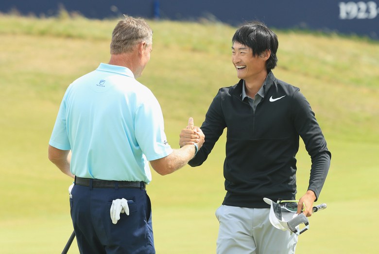 The Open 2017: With 63 at Birkdale, Li Haotong becomes famous for more than just mom’s viral video