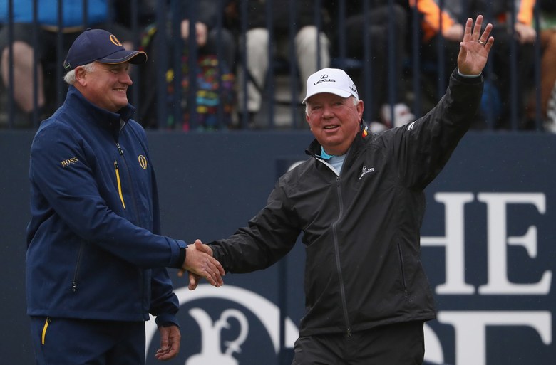Mark O’Meara ends his Open career after 31 starts on a high note