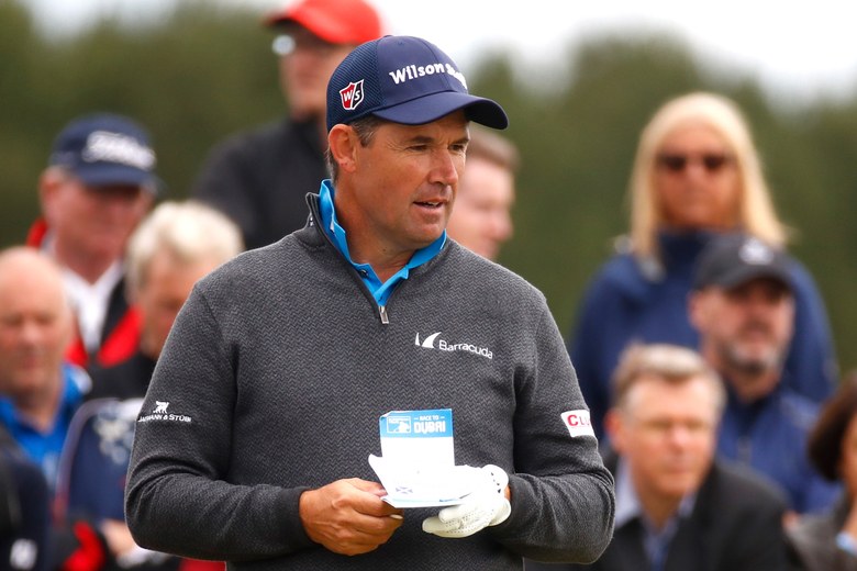 Padraig Harrington is another blast from the past on the Scottish Open leader board