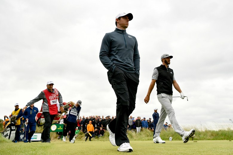 The Open 2017: The real Rory McIlroy ‘ecstatic’ with Birkdale fightback 