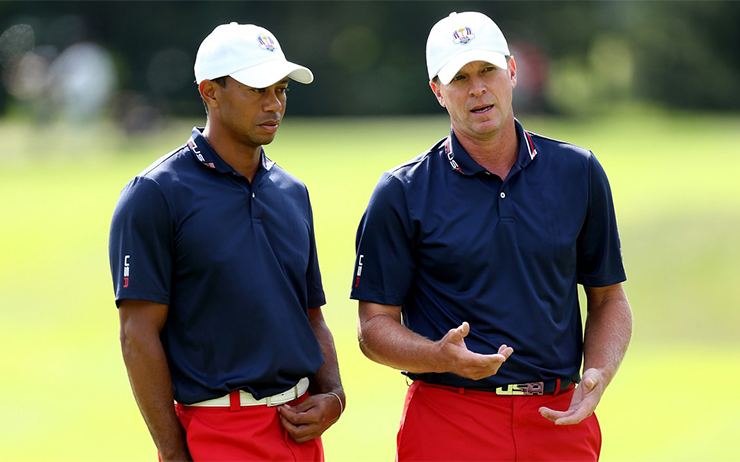 A silver lining for Tiger Woods