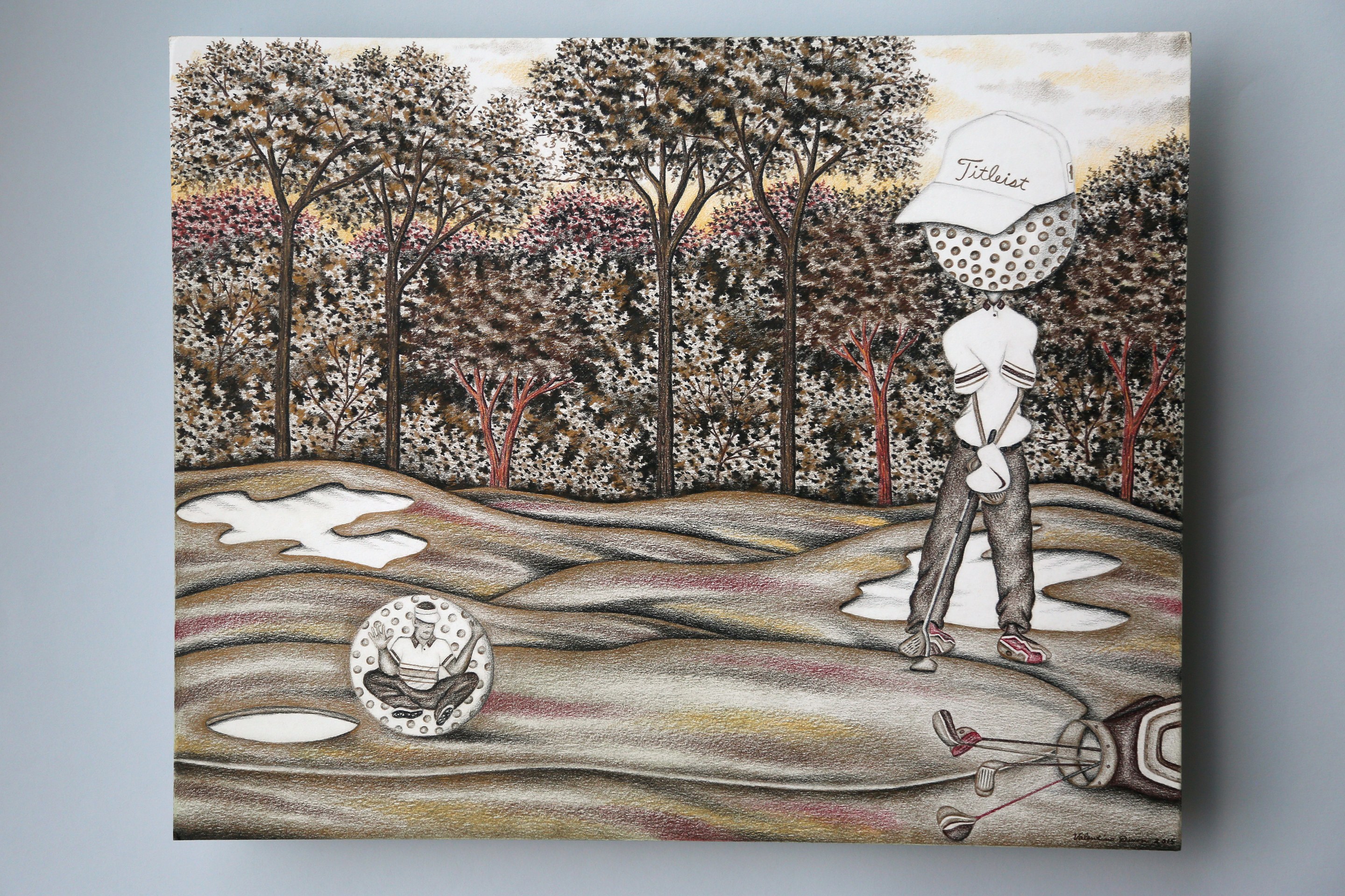 Valentino Dixon Is Still Drawing