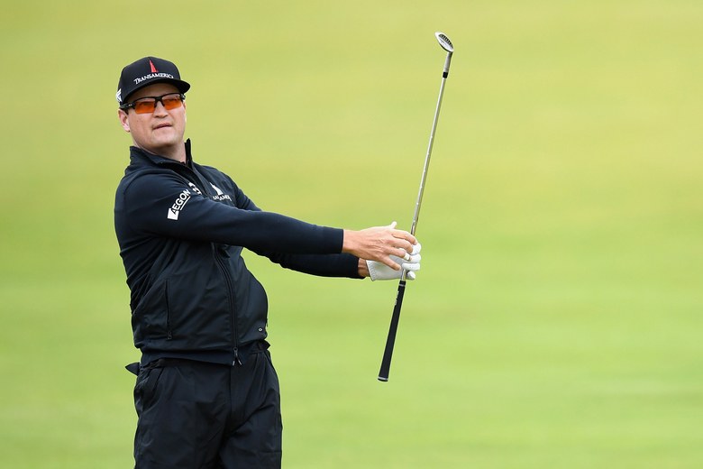 The Open 2017: An angry Zach Johnson takes out his rage on Birkdale with a crazy good 66