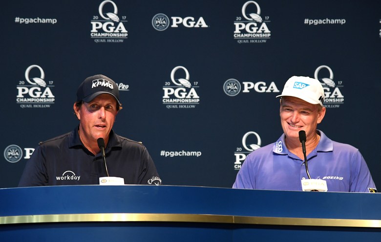 What if Tiger Woods never came along? Phil Mickelson and Ernie Els give VERY different answers