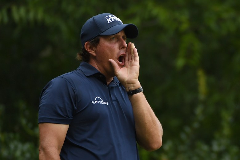 Phil Mickelson sounds like he’s leaning toward making Phil Mickelson a Presidents Cup captain’s pick