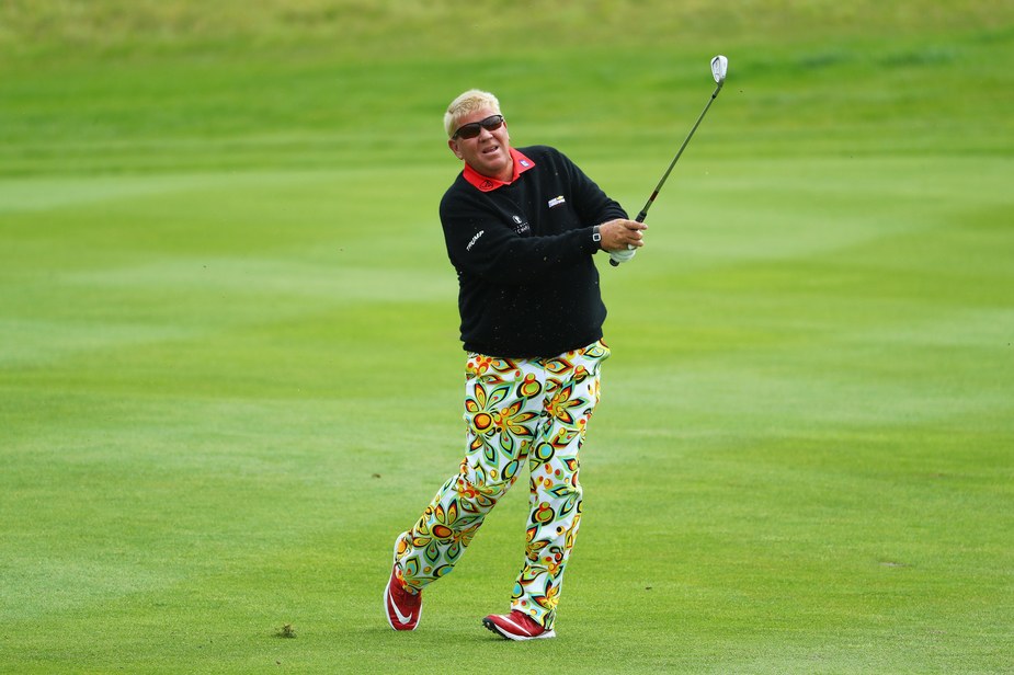 John Daly (Yes, that John Daly) is in serious contention to win on the European Tour