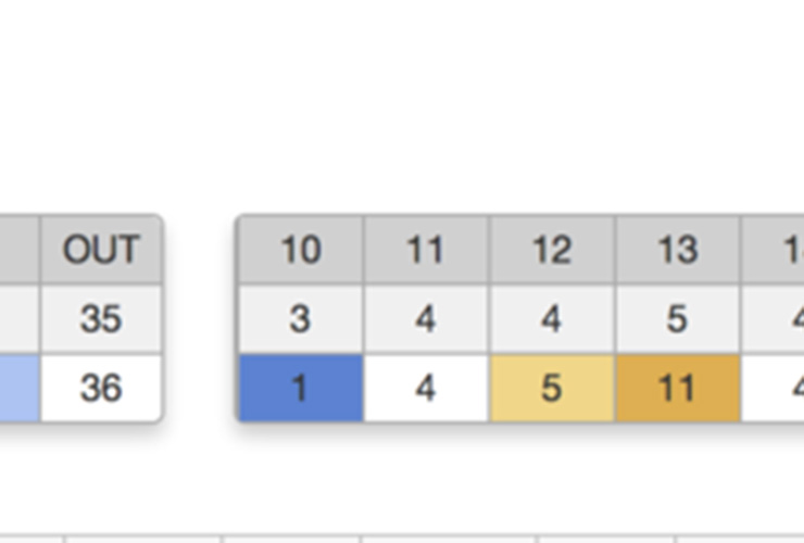 From a hole-in-one to an 11?! Another PGA championship produced the craziest scorecard you’ll ever see