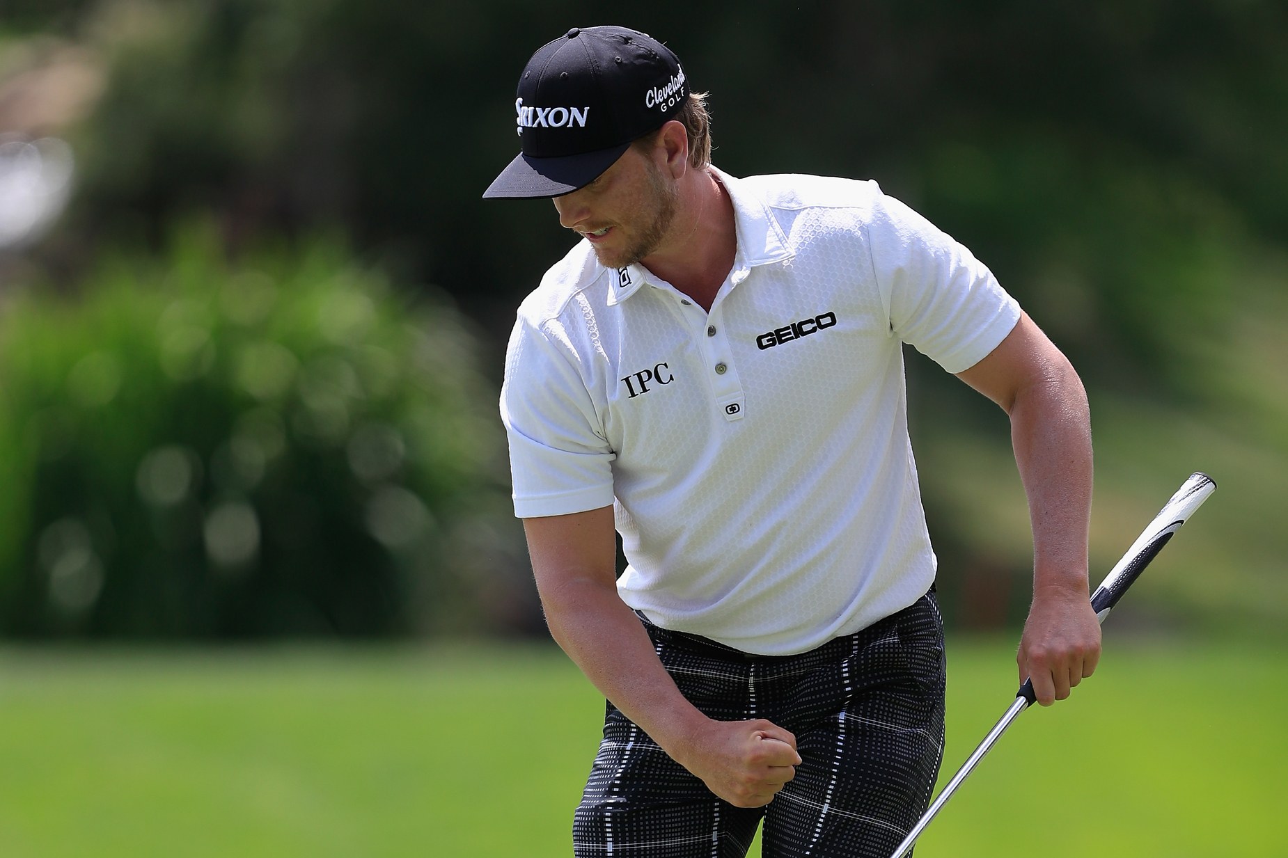 Chris Stroud, with encouragement from Sergio Garcia, wins first PGA Tour event in 290th start