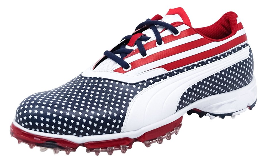 Michelle Wie’s and Lexi Thompson’s Solheim Cup shoes are insanely patriotic