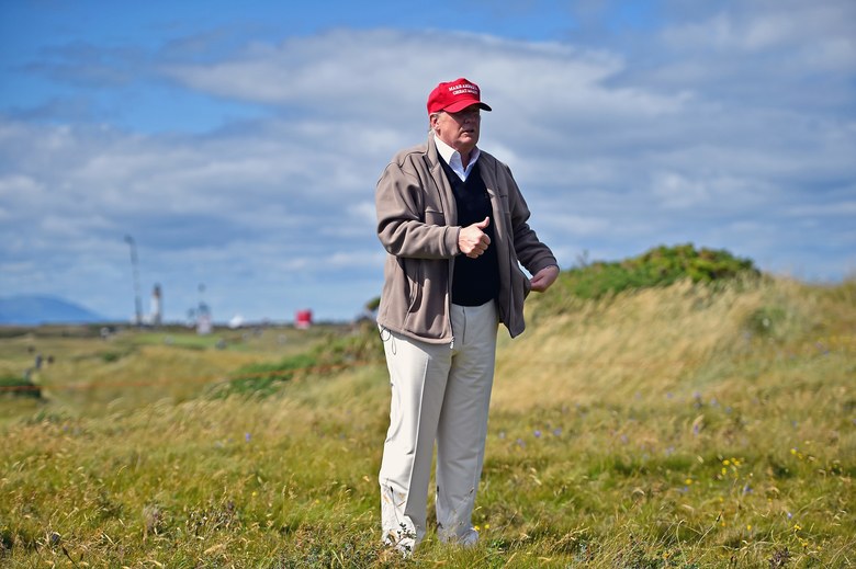 Donald Trump has Civil War plaque at his golf course commemorating battle that never happened