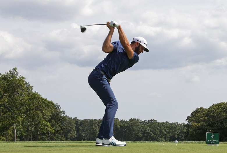 The clubs Dustin Johnson used to win The Northern Trust