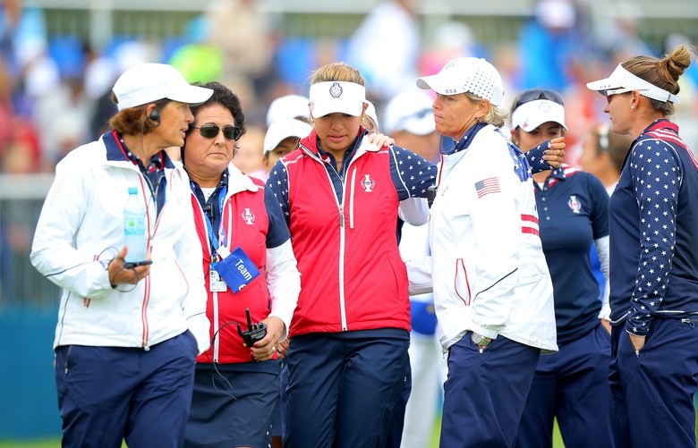 Captain Juli Inkster is making sure the conceded-putt controversy of 2015 doesn’t resurface