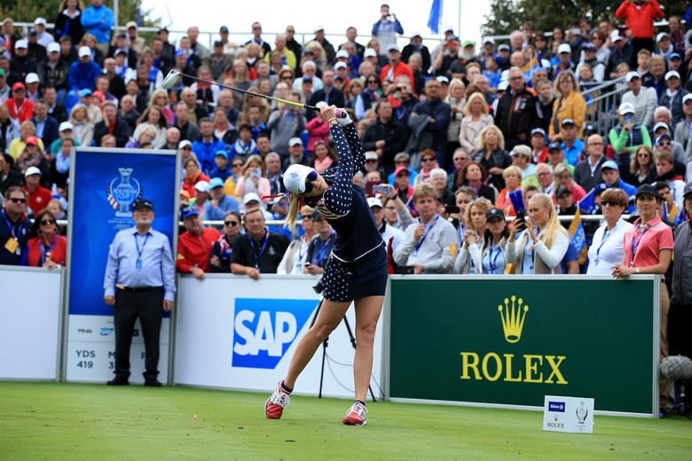 Paula Creamer heading to Solheim Cup as replacement for injured Jessica Korda