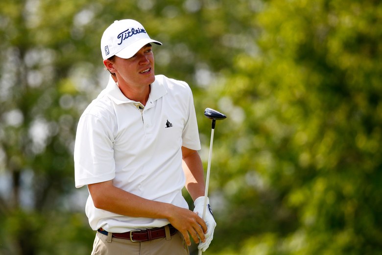 Player disqualifies himself at U.S. Amateur after realising caddy’s error