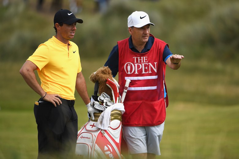Rory McIlroy tabs friend to caddy at PGA Championship, WGC-Bridgestone
