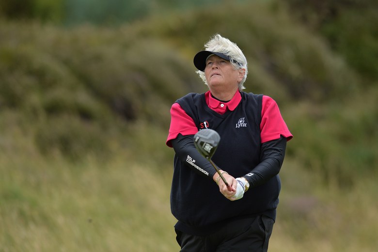 Laura Davies to become first woman to compete in senior tour event