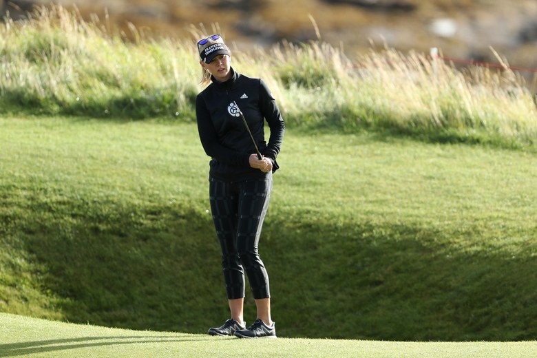 Jessica Korda withdraws from Ricoh Women’s British Open due to arm injury
