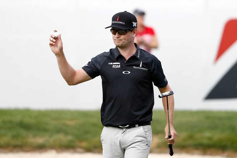Zach Johnson, Thomas Pieters tied for lead at WGC-Bridgestone Invitational