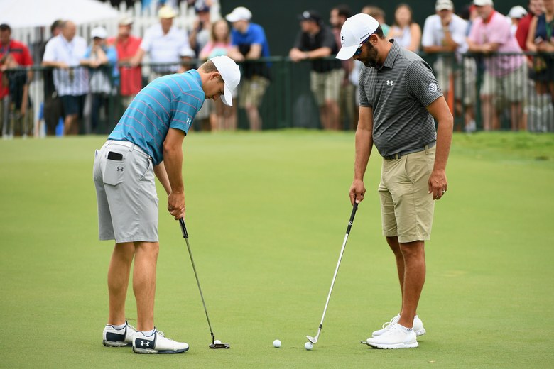 PGA Championship: Players taking advantage of new shorts policy during practice round