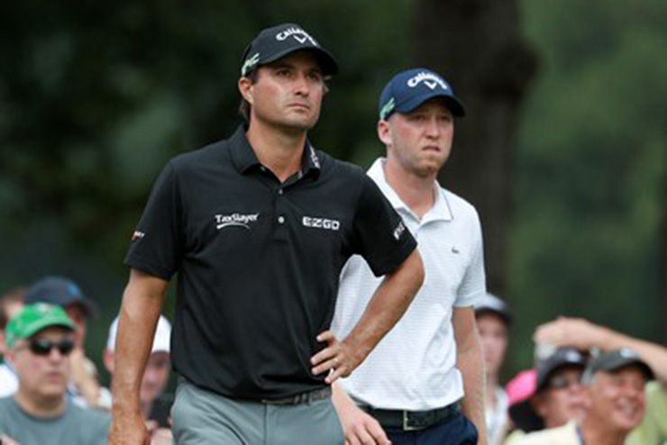 PGA Championship 2017: Kevin Kisner was once too embarrassed to practice with other tour pros