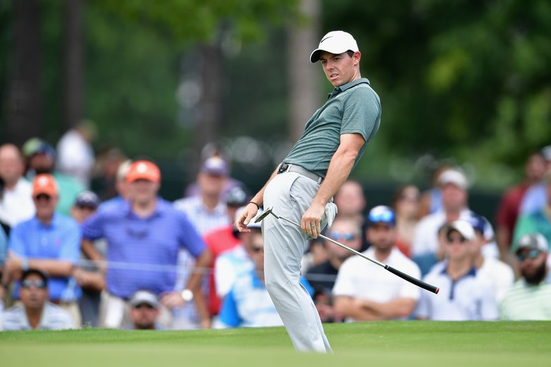 PGA Championship 2017: Rory McIlroy hints he’s not at 100 percent with rib injury