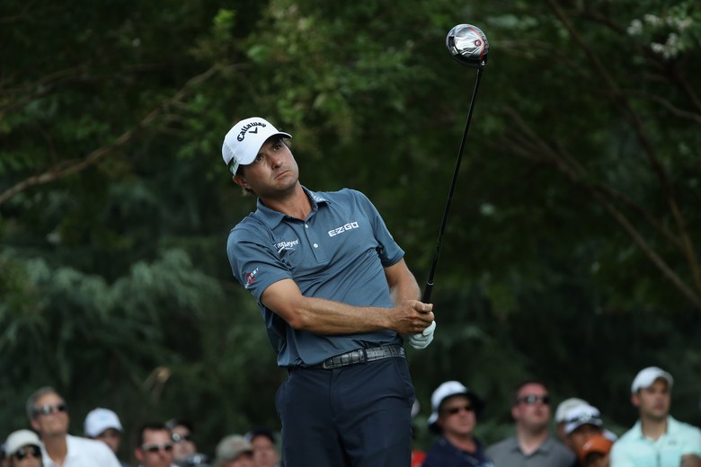PGA Championship 2017: Kevin Kisner leads by one over Chris Stroud and Hideki Matsuyama