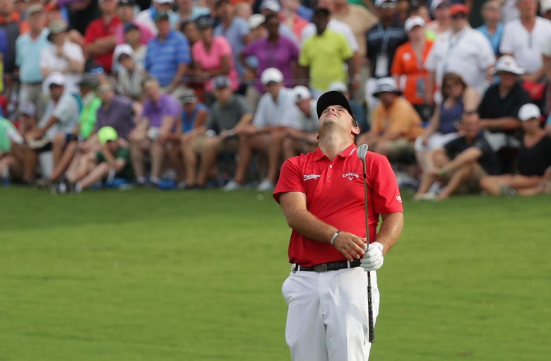 A frustrated Patrick Reed after his first major top-10: “I play to win”