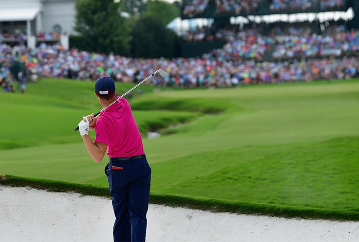 Justin Thomas’ path to history includes a tiptoe through the Green Mile
