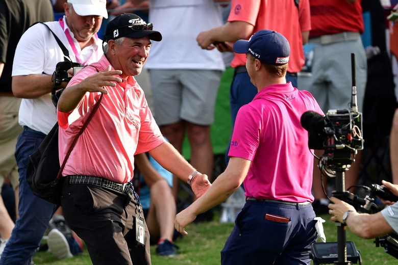 PGA Championship 2017: Justin Thomas wins one for the family