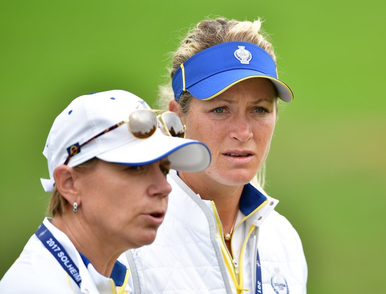 Suzann Pettersen withdraws from Solheim Cup