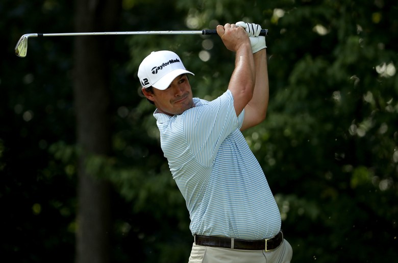 Johnson Wagner plays Sedgefield’s two par 5s in five under at Wyndham Championship