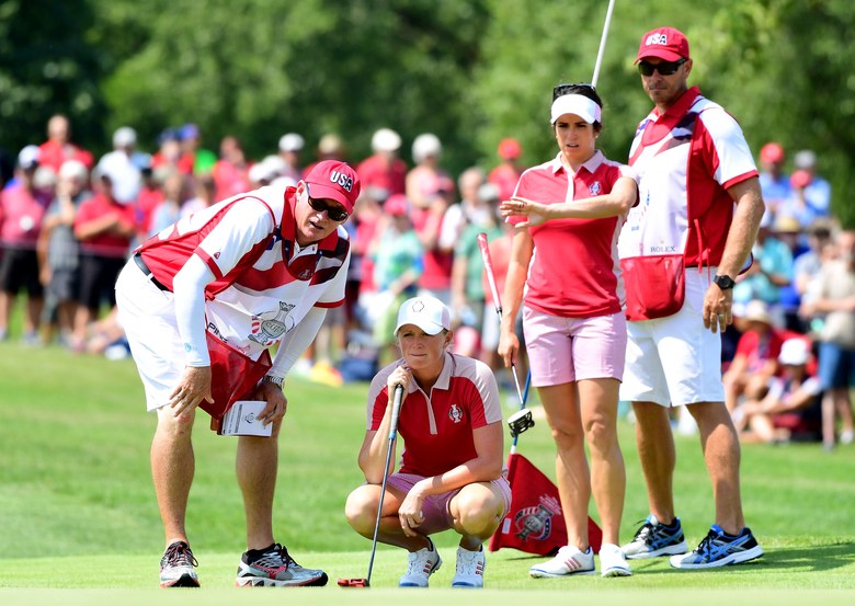 Americans make history in afternoon session of Solheim Cup