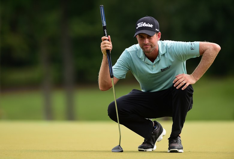 Webb Simpson, Ryan Armour tied for lead at Wyndham Championship, Henrik Stenson one back