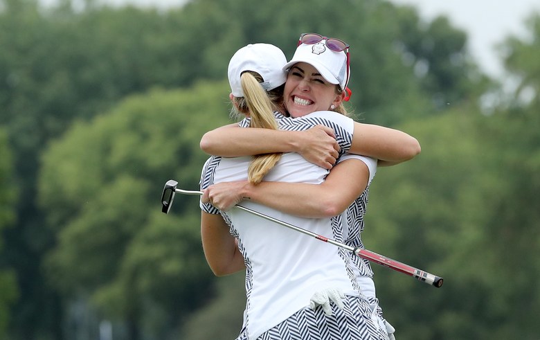 Solheim Cup: Redemption for Paula Creamer
