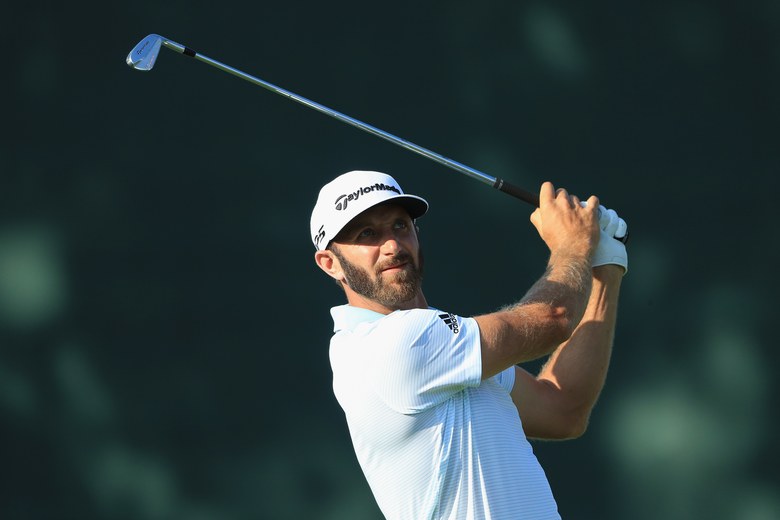 Dustin Johnson one back of Russell Henley at Glen Oaks Club