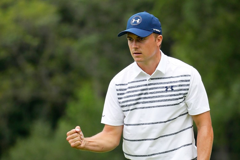 Spieth, DJ, Fowler and Vegas tied for lead at The Northern Trust