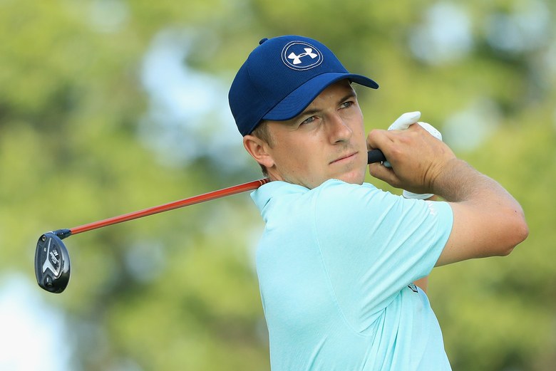 Jordan Spieth shoots 64, leads by three over Dustin Johnson at The Northern Trust
