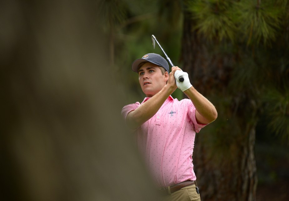 Oklahoma State’s Hayden Wood is medalist, sets 36-hole scoring record