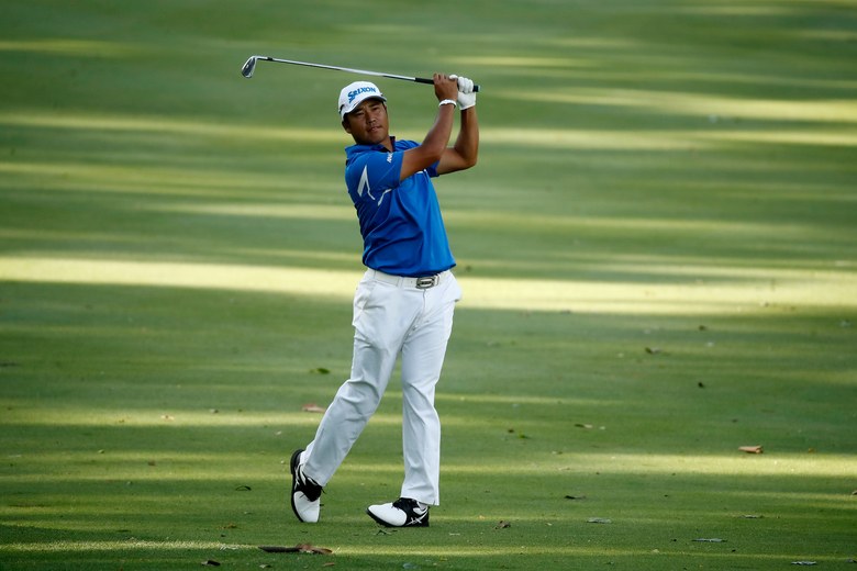 The clubs Hideki Matsuyama used to win the WCG-Bridgestone Invitational
